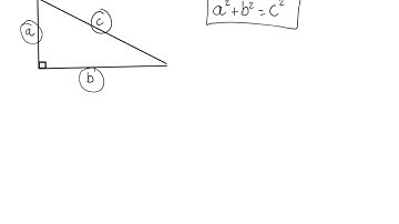 Finding side lengths or triangles (Pythagoras