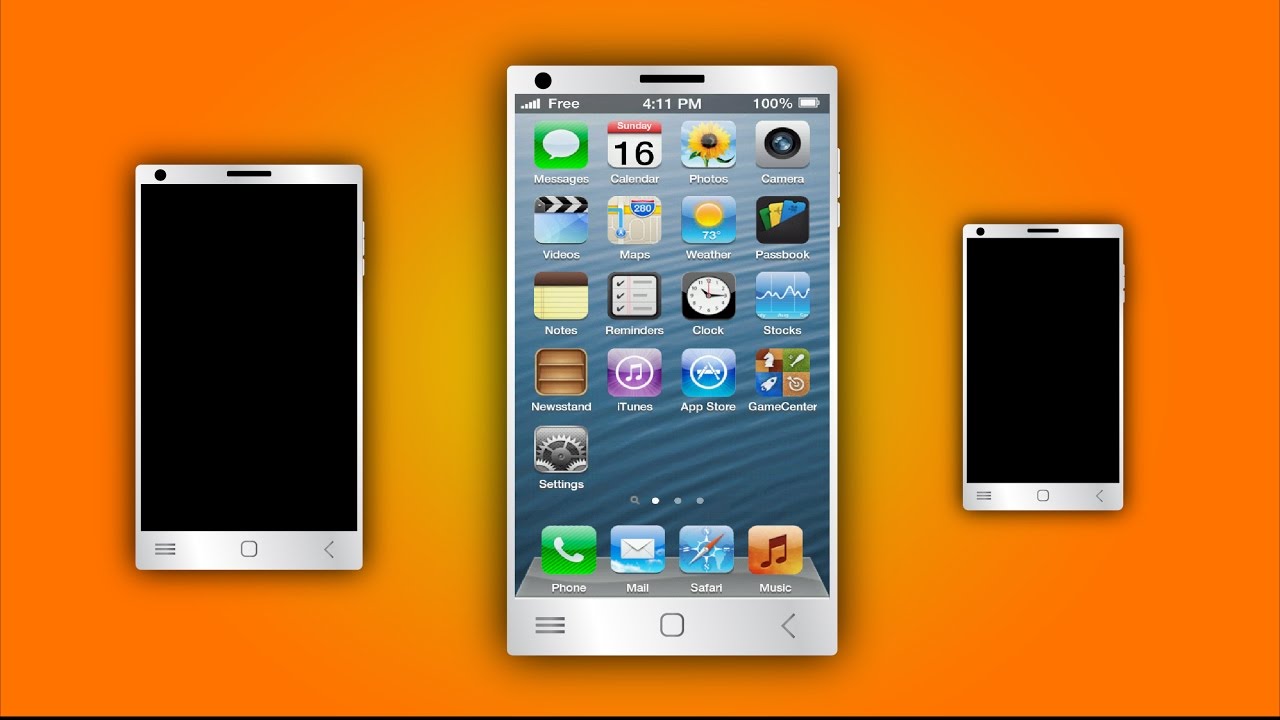 How To Desgin A Mobile Phone In Adobe Illustrator (Tutorial)