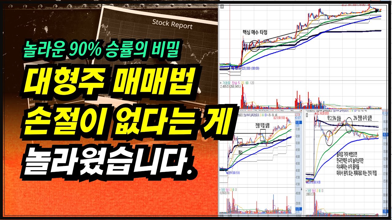 2주 매일의 실전 매매 → 승률 90% 이상! 대형주 추세 매매법 손절이 없다는 게 놀라웠습니다. ㅣ이제 주식으로 돈 좀 벌어 봅시다.ㅣ부자회사원 주식투자 강의 공부 책 추천