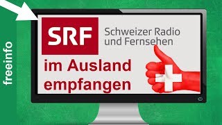 SRF Live Stream & Mediathek im Ausland schauen screenshot 2