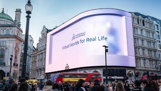 Dassault Systèmes Takes Over Piccadilly Circus