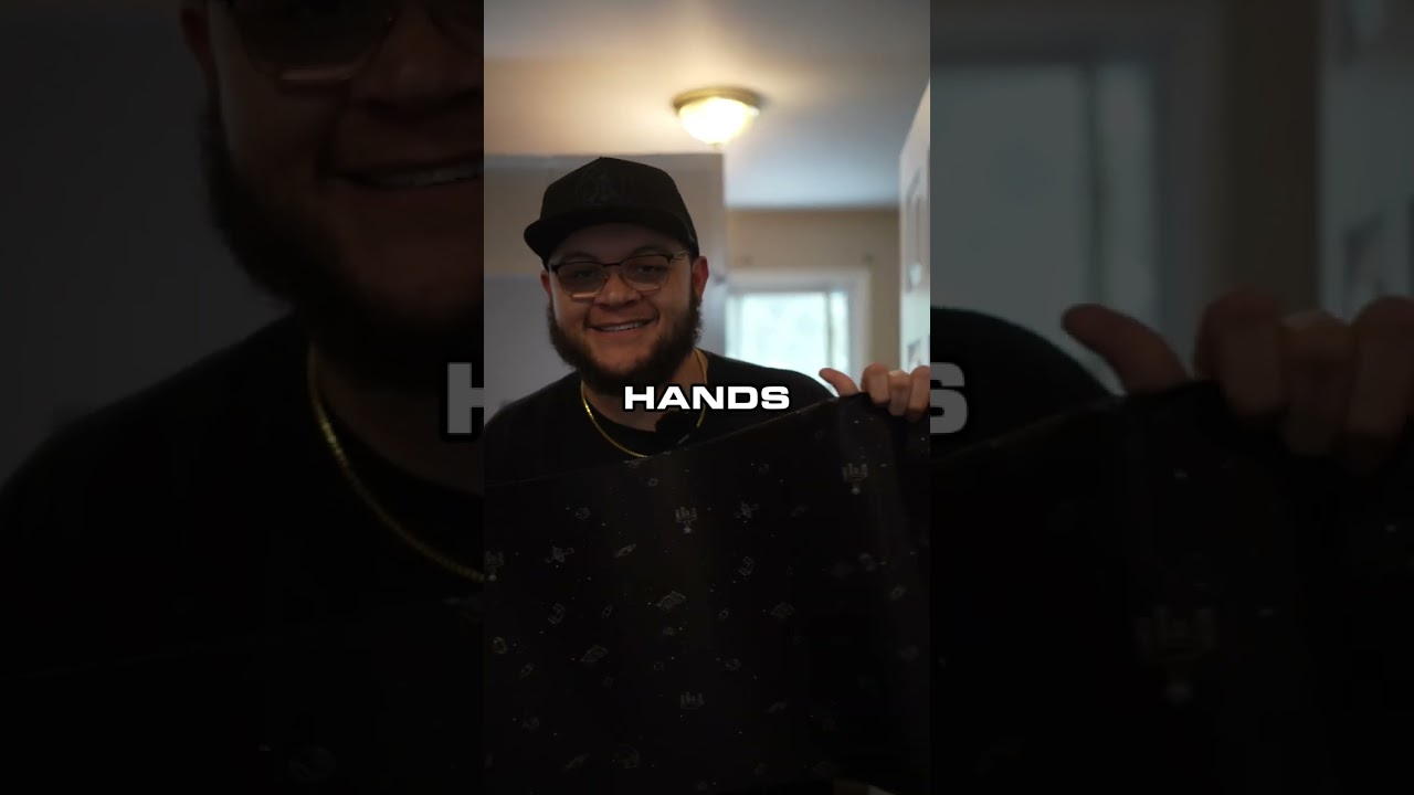 Fresh printed desk mat 