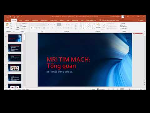 MRI TIM MẠCH: Tổng quan | BS. HOÀNG CÔNG ĐƯƠNG