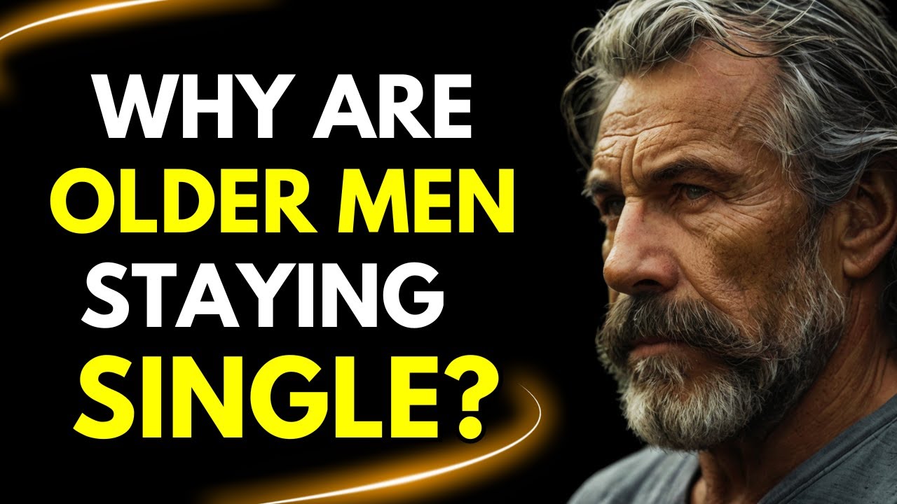Why Are Older Men Staying Single? WOMEN - YouTube