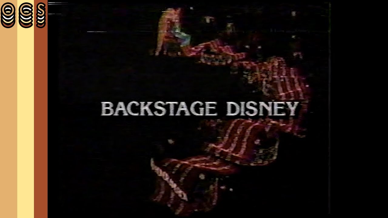 Vintage Disney - Backstage Disney (1986) - Main Street Electrical