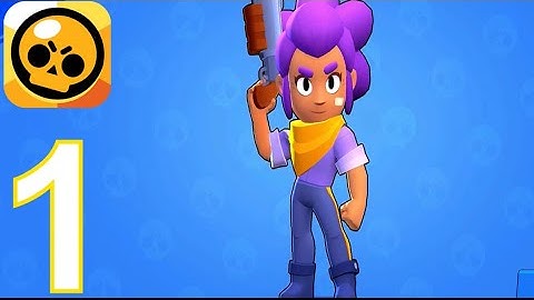 Brawl Stars - Gameplay Walkthrough - Part 1 Shelly (iOS, ANDROID)