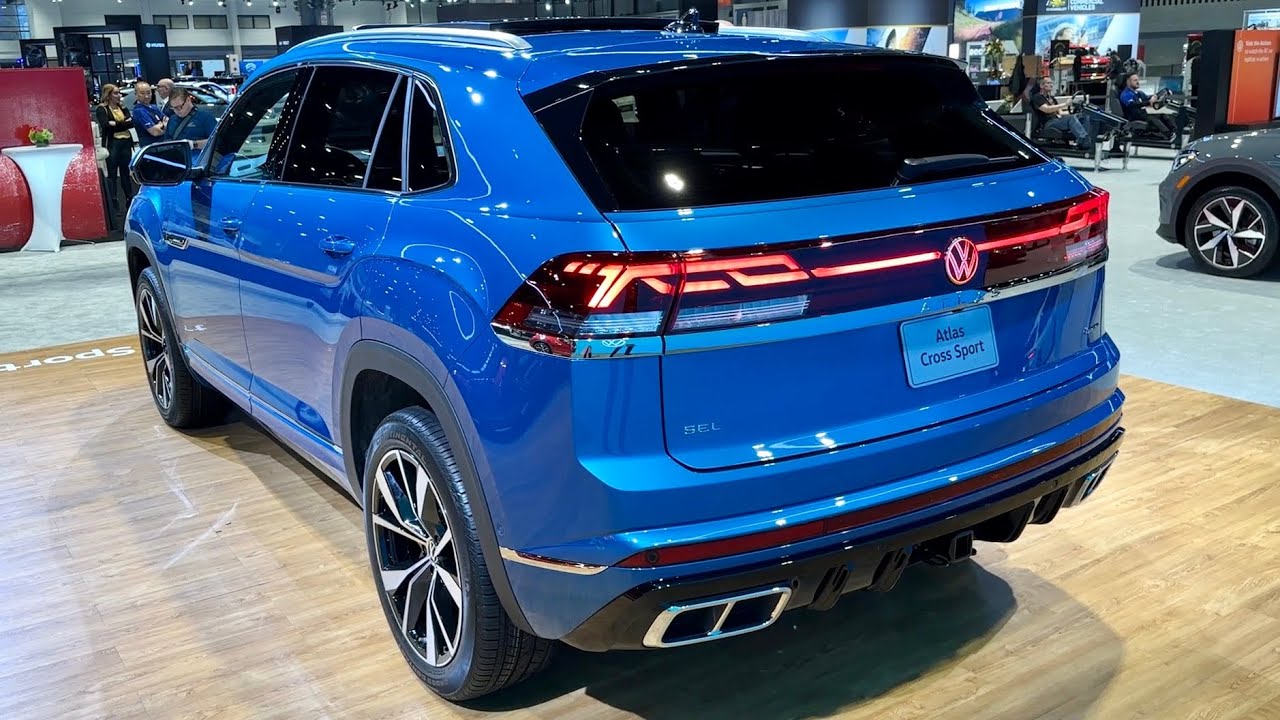 VOLKSWAGEN ATLAS Cross Sport 2024 FULL indepth REVIEW (RLine) YouTube