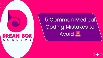 5 Common Medical Coding Mistakes to Avoid 🚨 | Save Time & Reduce Denials!