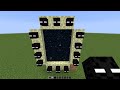 what if you create a NEW ENDER PORTAL in MINECRAFT