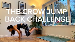 How to Do Crow Jump Backs, The Tutorial To Make You A Pro 🦅 Indian Yoga Teacher 