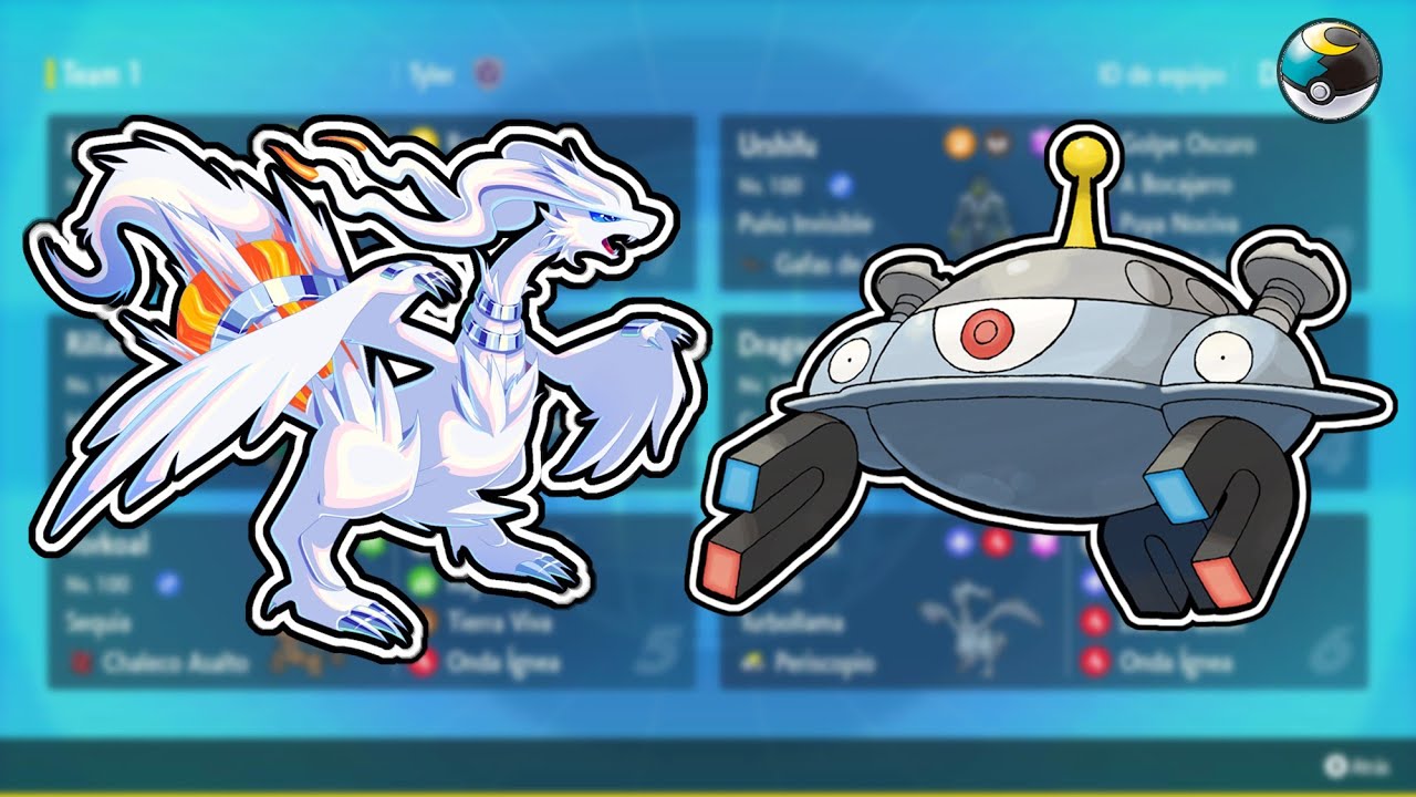 MAGNEZONE y RESHIRAM Bramido Dragon pueden Funcionar? en Pokemon VGC Reg G 2025
