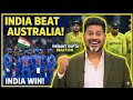 India beat australia 3rd t20|Vikrant gupta reaction on india win|Vikrant gupta reaction 