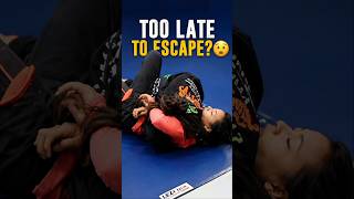 The Ultimate Escape OR The Perfect Submission? 🔥 #jiujitsu #shorts