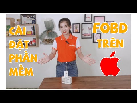 Hướng Dẫn Cài Đặt Phần Mềm FOBD Trên Điện Thoại IOS | OBD Việt Nam