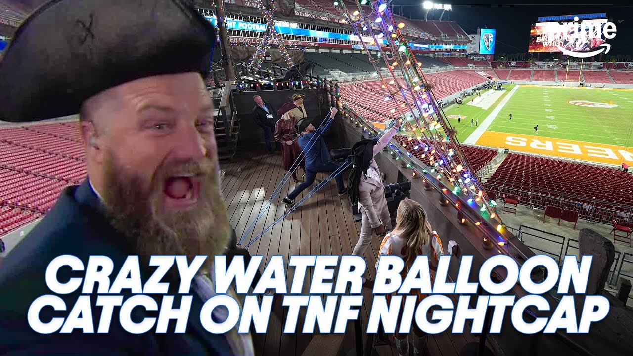 Pirate Ship Chaos on TNF Nightcap | NFL on Prime