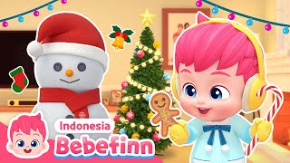 Hari Natal Telah Tiba!๐ | EP100 | Lagu Hari Natal | Bebefinn Indonesia