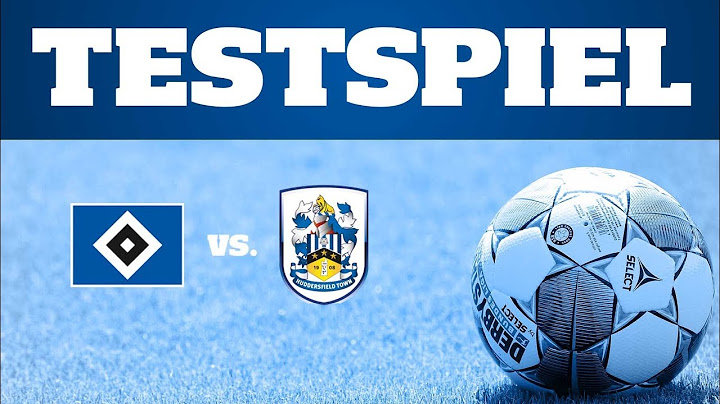 RELIVE: Testspiel Hamburger SV vs. Huddersfield Town