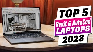 TOP 5: Best Laptops for Revit and Autocad 2023 || best laptop for autocad || Best Laptop For 3ds Max