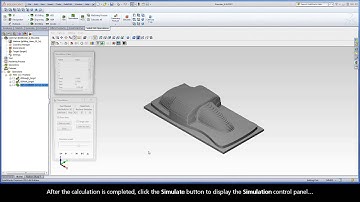 SolidCAM iMachining Training Course - Exer #8: Define the Linear passes and Link data