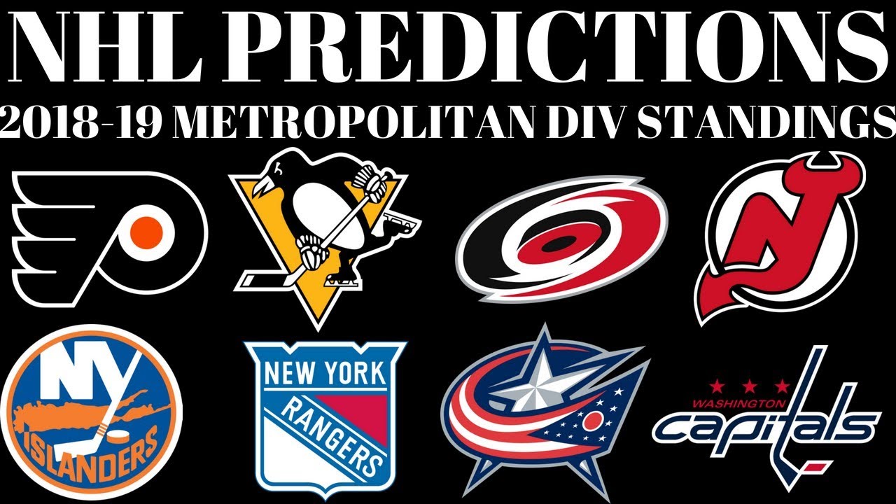 metropolitan nhl standings