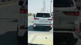 White Lexus Lx 570 #lexus ✨️❤️ #lx570 #lexuslx570 #лексус #viralvideos #black #toyota #car #shorts