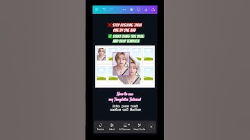 How to Use my Drag and Drop Templates