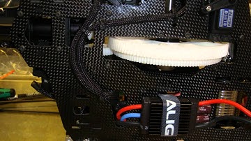 Build Video for Tony, TREX 550 July 6, 2012