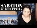 Sabaton   "No Bullets Fly"   REACTION