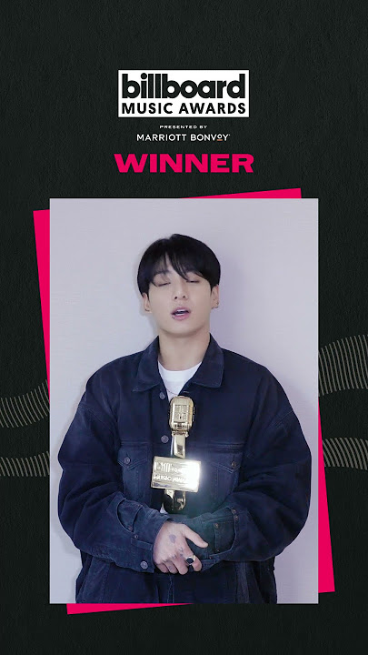 Jung Kook Accepts Top Global K-Pop Song Award For “Seven” | Billboard Music Awards 2023