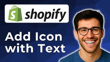 How to add icon with text in Shopify [2025 Easy Guide]