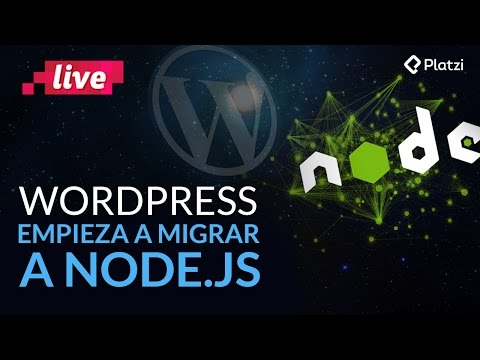 Video: ¿Puedes usar node js con WordPress?
