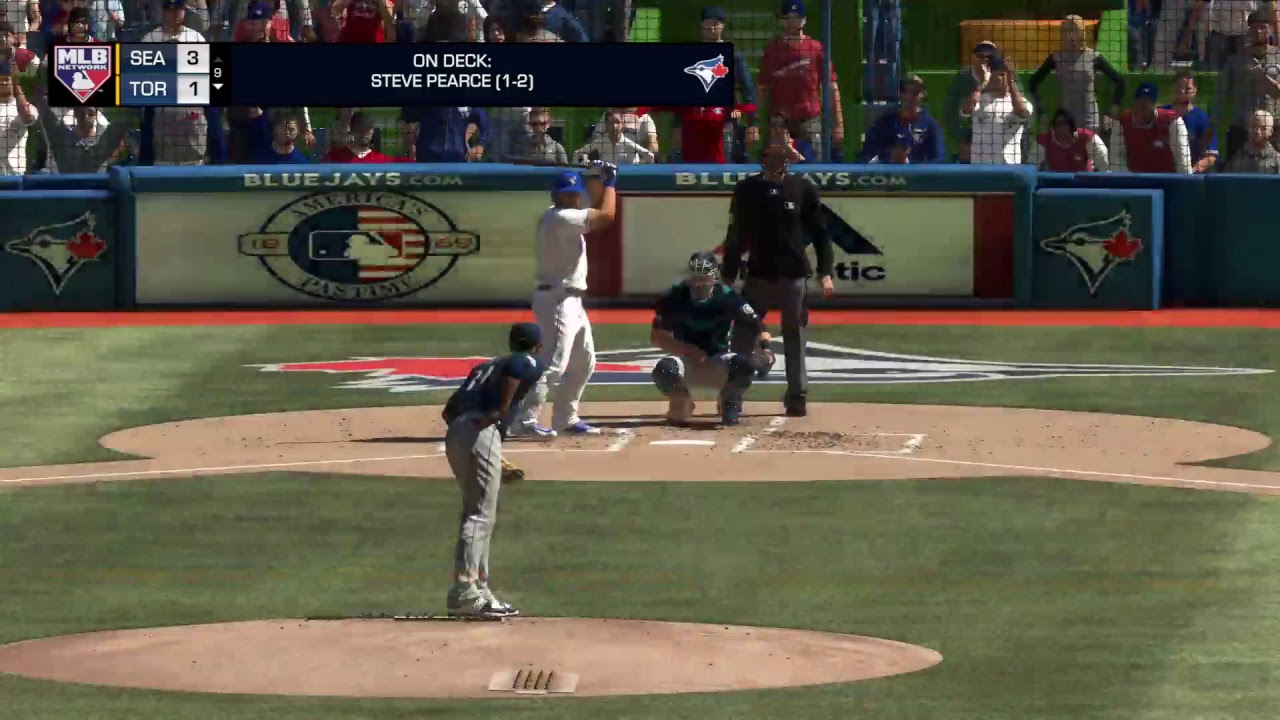 MLB Network Seattle MARINERS(1719) vs Toronto BLUE JAYS (1521)Can
