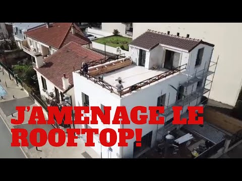Vidéo: Terrasse sur le toit : dispositif et design