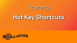 Top tip | Hot Key Shortcuts