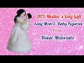 DIY Mother&#39;s Day Gift/Mother&#39;s Day Gift Idea #Mothersdaygift #MomAndBabyFigurine #DIYCottonDolls