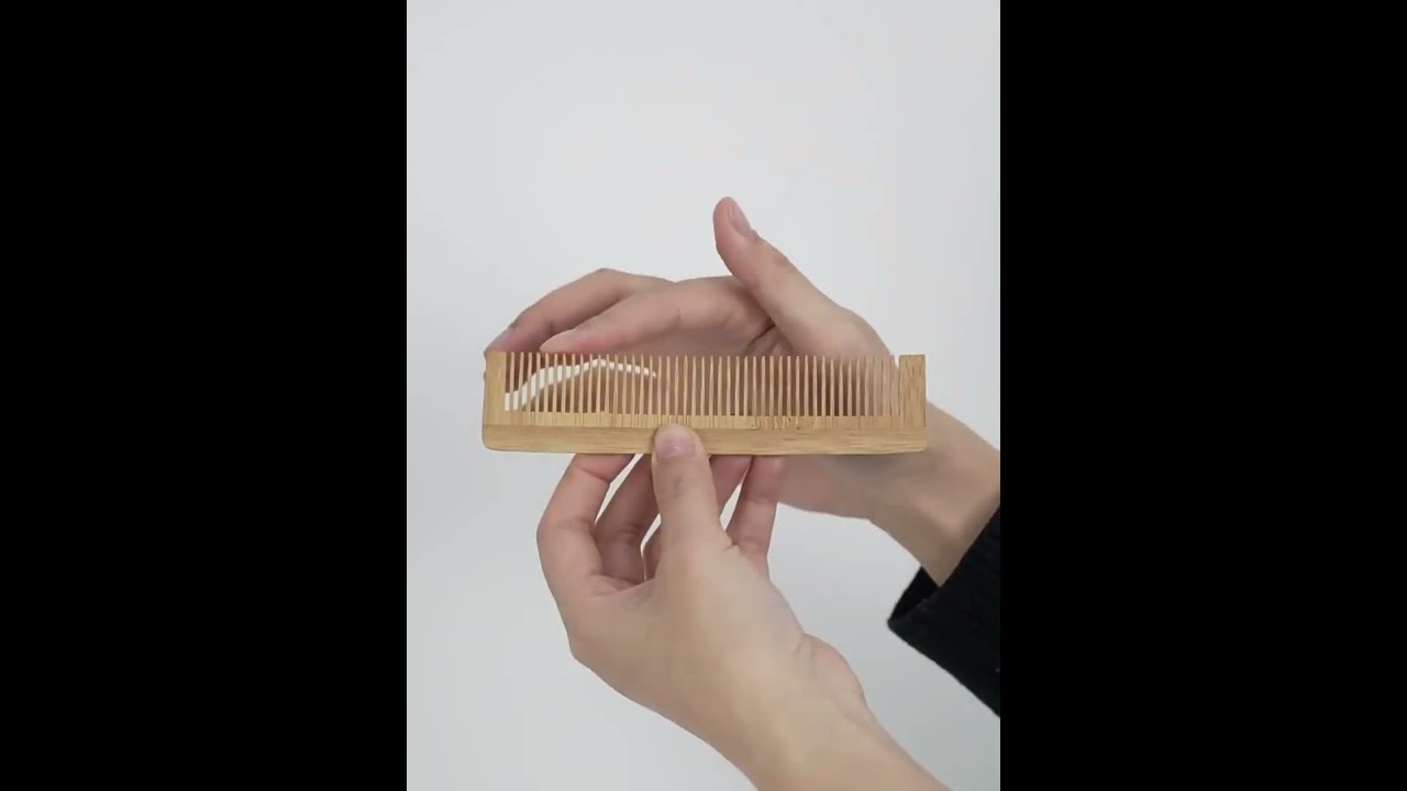 wholesale bamboo comb with cheap price