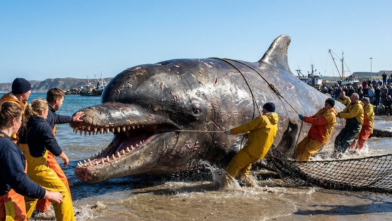 We Never Expected a 500kg Sea Monster to Nearly Flip Our Boat off New England…