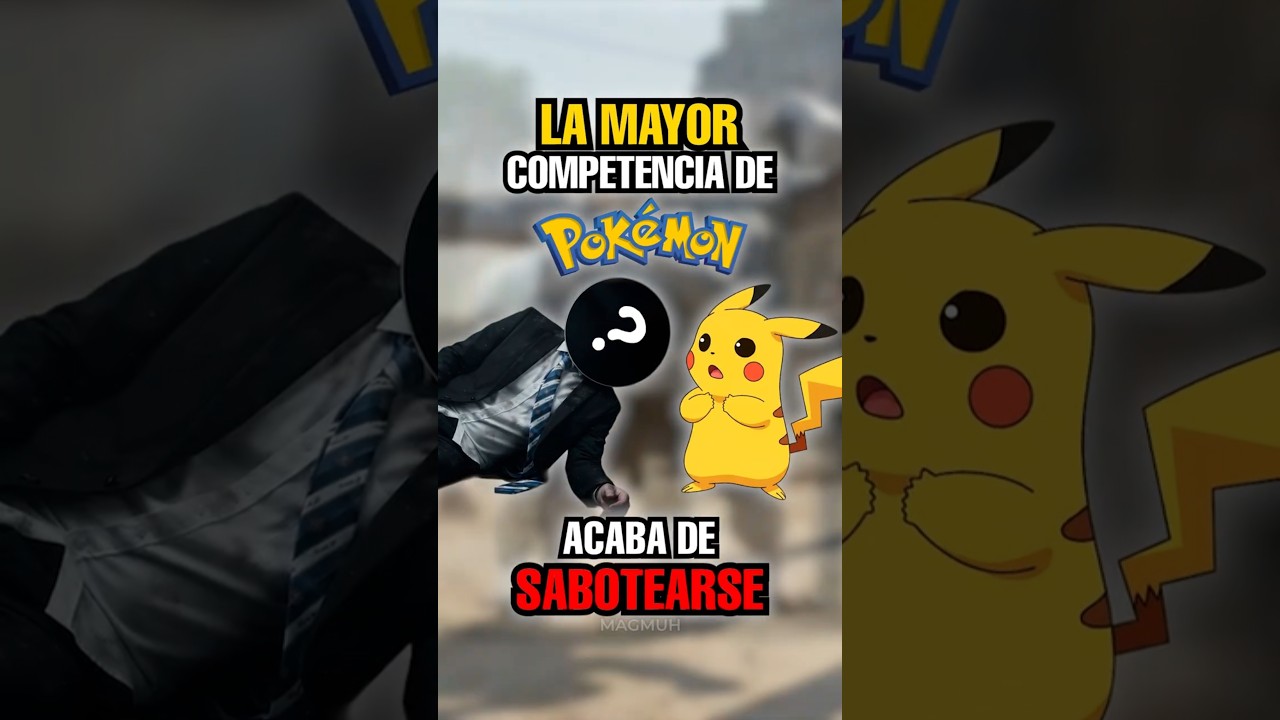 LA MAYOR COMPETENCIA DE POKEMON ACABA DE SABOTEARSE 😱👀