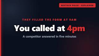Speed to Lead: You Didn't Lose on Price, You Lost on Latency