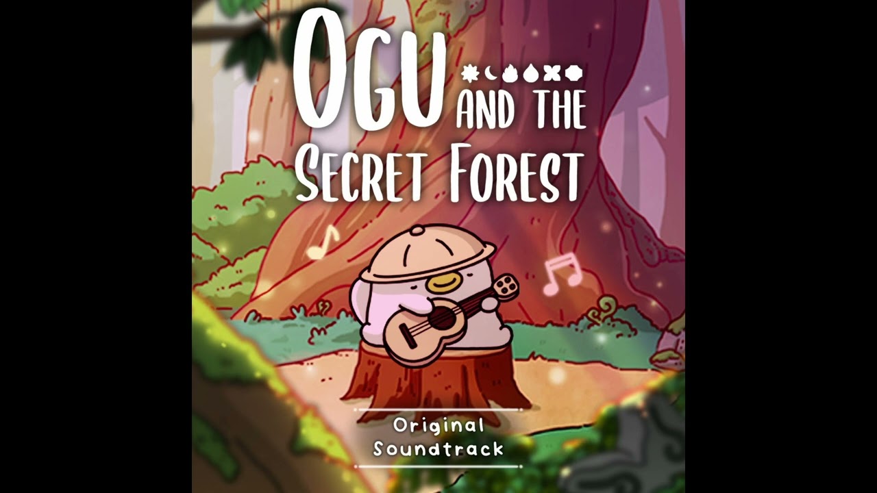 Central Forest - A New Adventure | Ogu and the Secret Forest (OST) | Gitae Kim