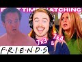 Cant unsee this friends season 7 episodes 3  4 reaction first time watching