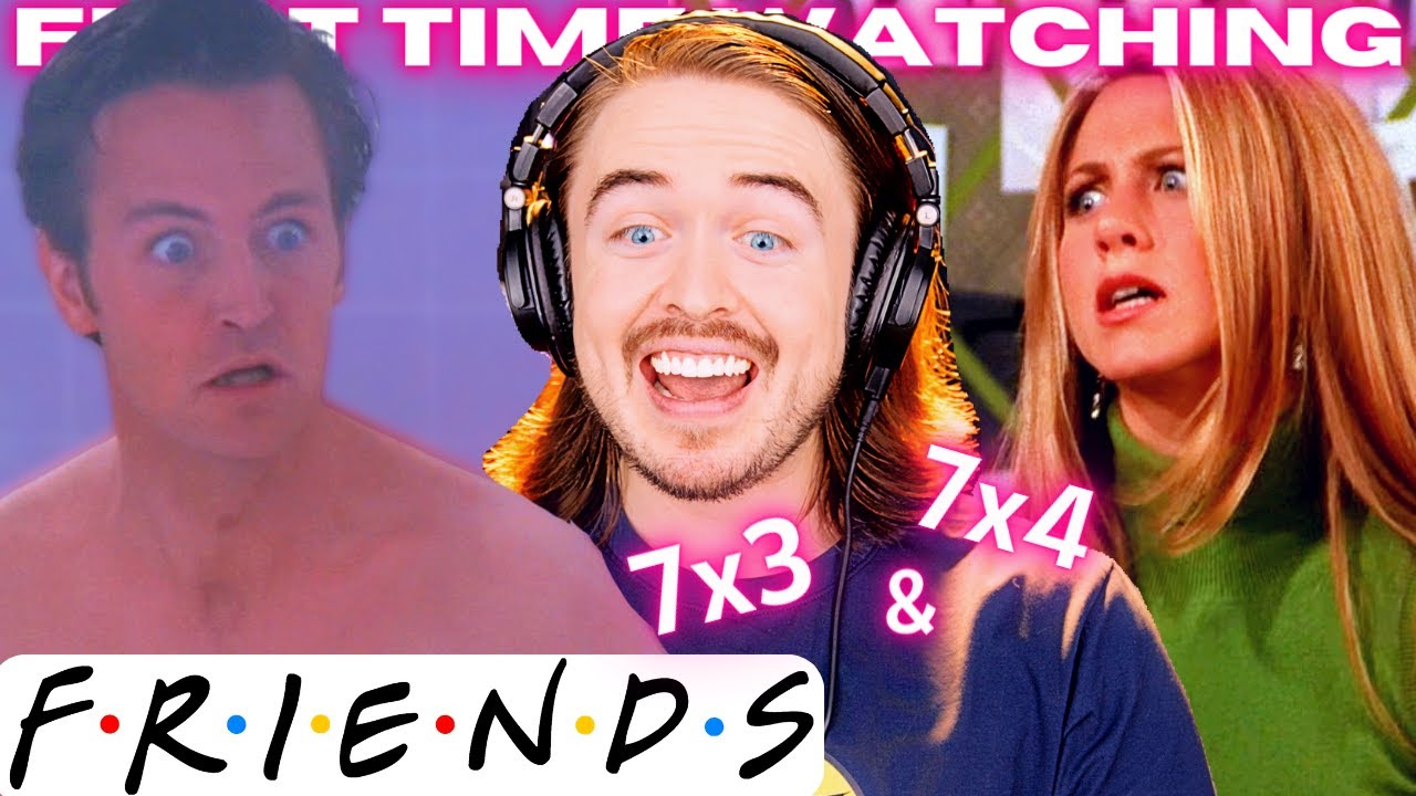 **CAN'T UNSEE THIS** Friends Season 7 Episodes 3 & 4 Reaction: FIRST TIME WATCHING
