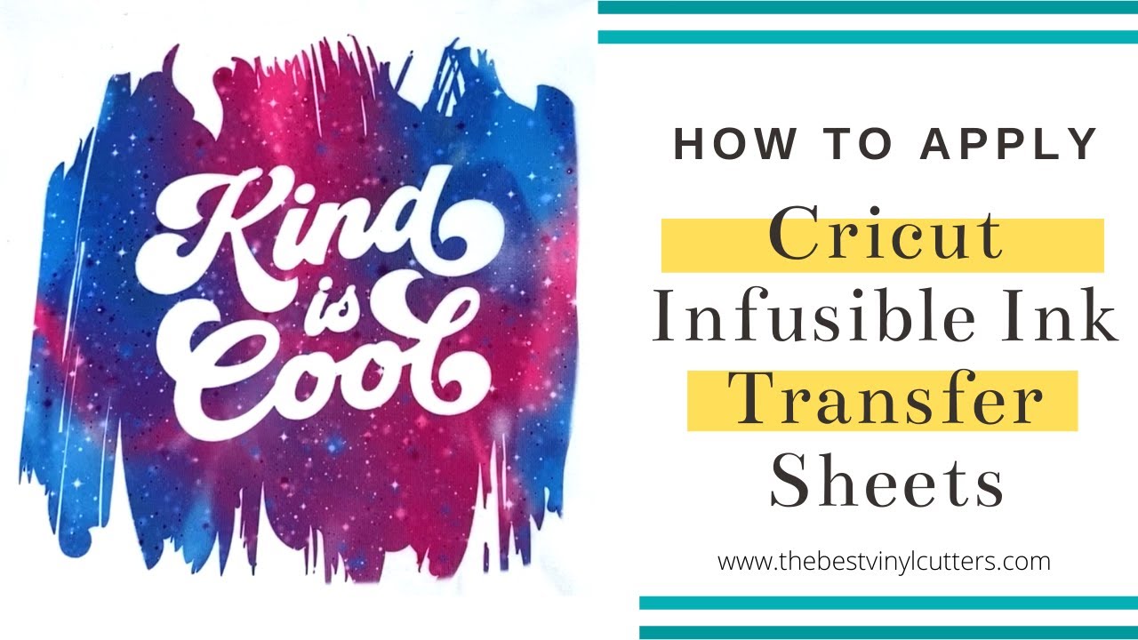 How to Use Cricut Infusible Ink the Right Way - Angie Holden The