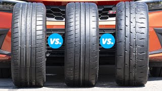 Bridgestone Potenza Sport vs Potenza Race vs RE-71RS