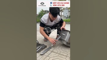 Phải có bếo củi lục giác G45 trong tay mới được coi là dân chơi bếp củi thứ thiệt - Kvihome