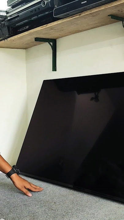 Sony OLED 55 inch Red light blinking 4 times