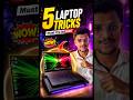 5 Laptop Tricks You Must Try in 2026 🤯|Hidden Laptop Features | #shorts #laptoptips #hiddenfeatures