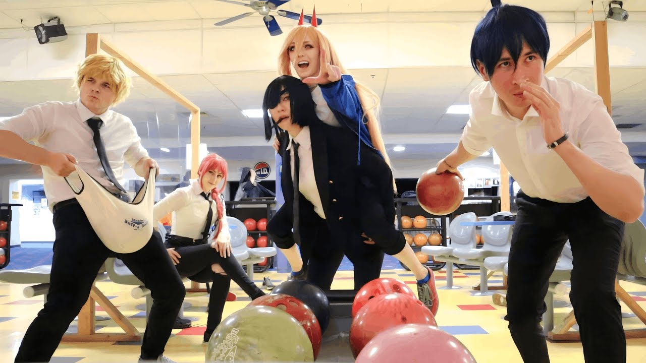 Chainsaw Man Bowling IN REAL LIFE