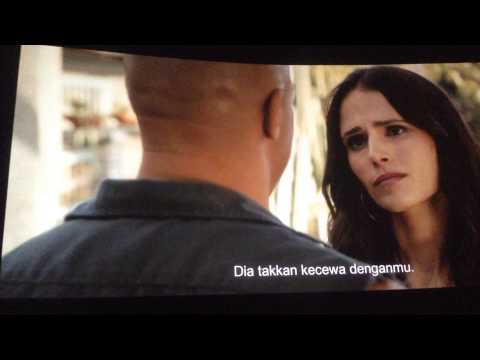 Fast & Furious 7 - house explosion scene