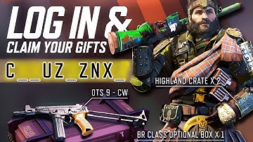 NEW WORKING REDEMPTION CODE FOR SEASON 5 UPDATE COD MOBILE - GARENA